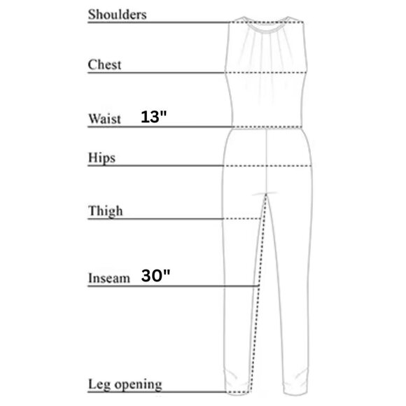 Nobody's Child (Topshop) Rose Print Jumpsuit - Picture 11 of 11